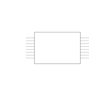 MAX4708ESE+ Symbol