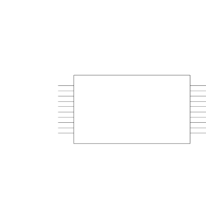 MAX508ACWP Symbol