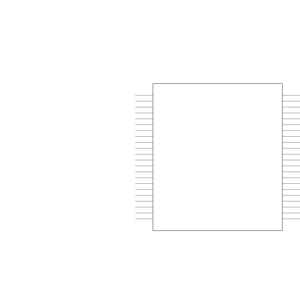 MAX547ACQH+D Symbol