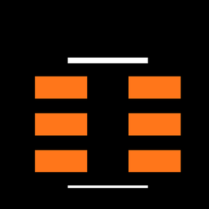 MAX5900LBETT+T Footprint