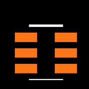 MAX603EPA+ Footprint
