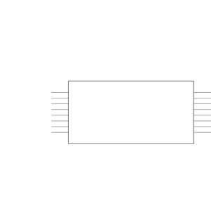 MAX6640AEE+T Symbol