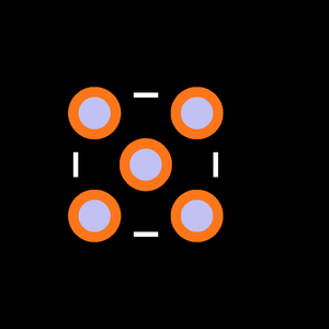 135-9701-211 Footprint