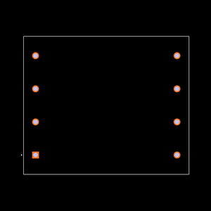LP3470IM5-2.75/NOPB Footprint