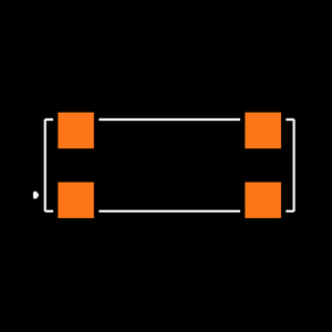 ECS-143-20-7SX-TR Footprint