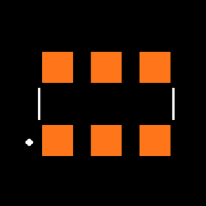 ECX-H37BM-11.9808 Footprint