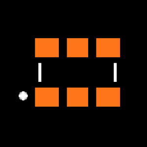 ECX-P23BN-62.500 Footprint