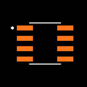 AD8602ARMZ Footprint
