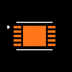 DS2710G+T&R Footprint