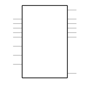 MAX14514ETD+T Symbol