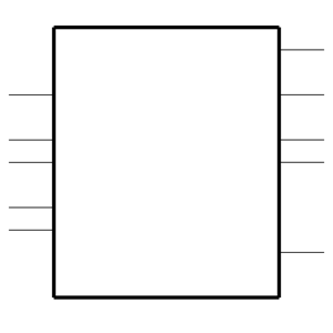 MAX1481CUB+T Symbol