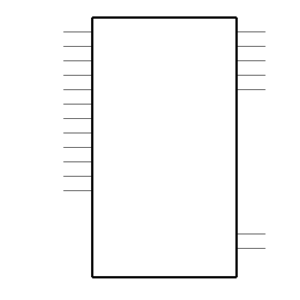 MAX16928BGUP/V+T Symbol