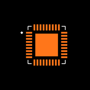MAX1845ETX+T Footprint