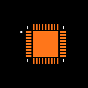 MAX207IDWR Footprint