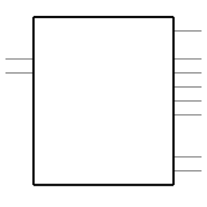 MAX40016ANL+T Symbol