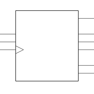 MAX5432LETA+T Symbol