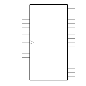 MAX5594EUG+ Symbol
