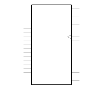 MAX6689UP9A+T Symbol