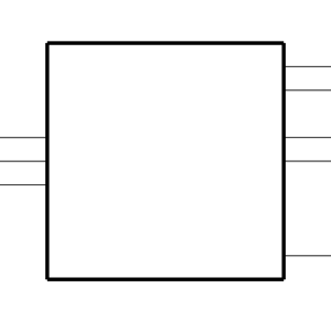 MAX6725AKAWGD3+T Symbol