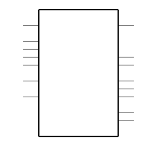 MAX8630XETD20+T Symbol