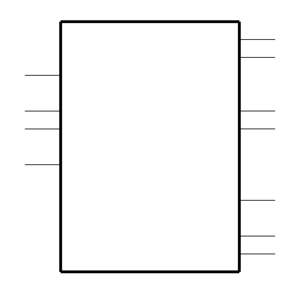MAX9700DETB+T Symbol
