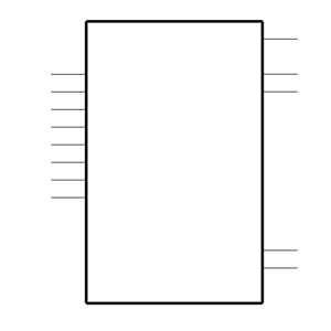 MAX9986AETP+T Symbol