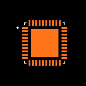 PN5321A3HN/C106,51 Footprint