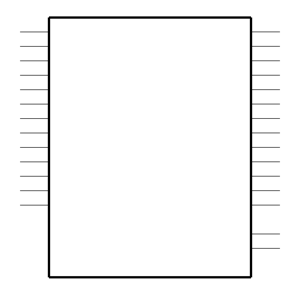 PIC18F26K22-I/SS Symbol