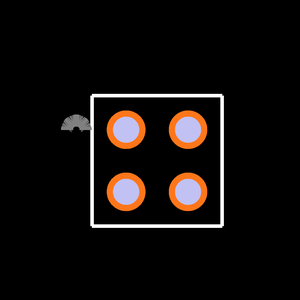 10-97-7045 Footprint