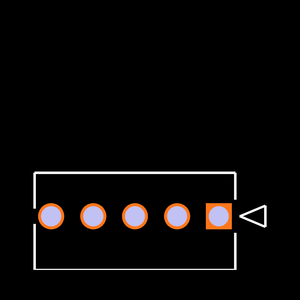 22-11-1051 Footprint
