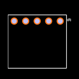 22-28-7051 Footprint