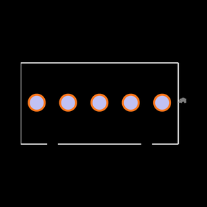 26-60-6050 Footprint
