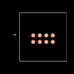 30700-4081 Footprint