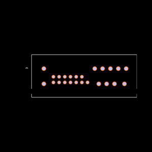 30700-4240 Footprint