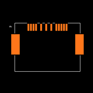 34897-8121 Footprint