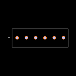 0395443006 Footprint