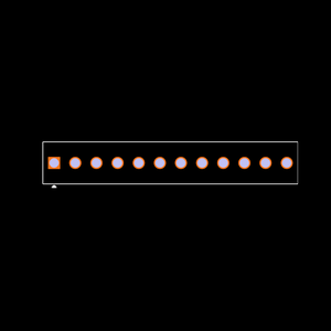 41661-0011 Footprint