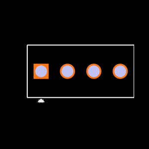 41661-0026 Footprint