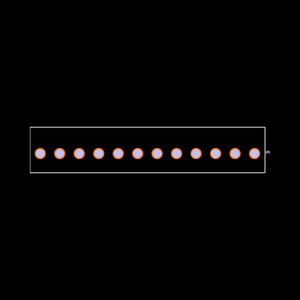 41671-0011 Footprint