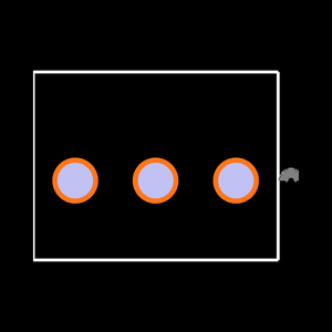 41671-0025 Footprint