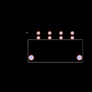 43160-5304 Footprint
