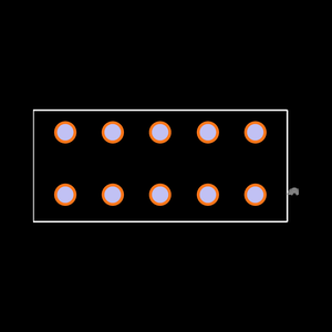 44472-1054 Footprint