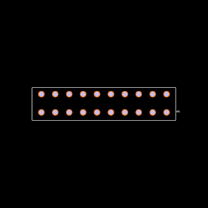 44472-2051 Footprint