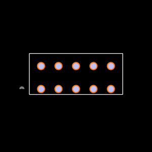 44475-1011 Footprint