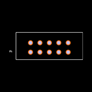 44769-1001 Footprint