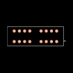 45844-0001 Footprint