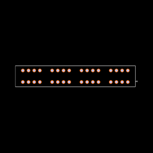 45845-0003 Footprint