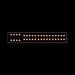 45911-0025 Footprint