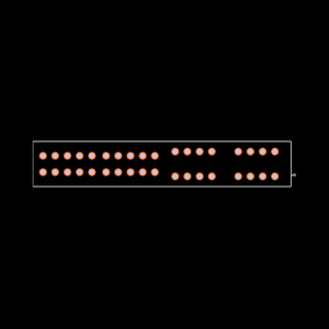 45911-0051 Footprint