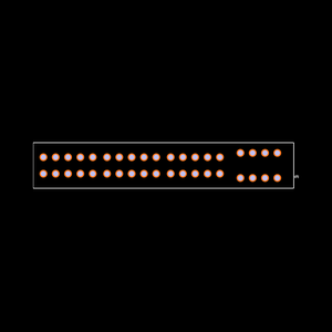 45912-0038 Footprint